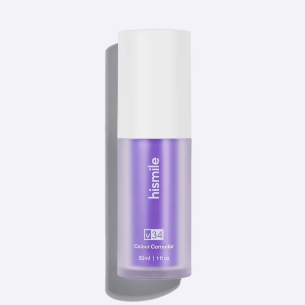 Hismile V34 Colour Corrector - Purple
